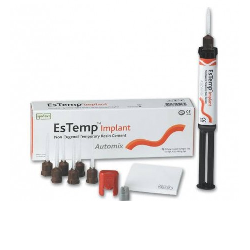 Cemento temporal EsTemp Implant 