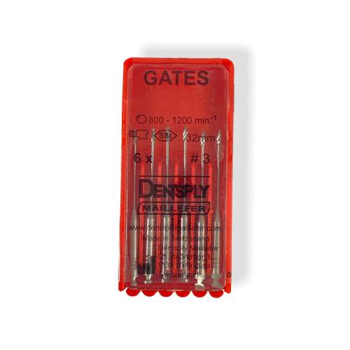 Fresa Gates Caja 6 unidades
