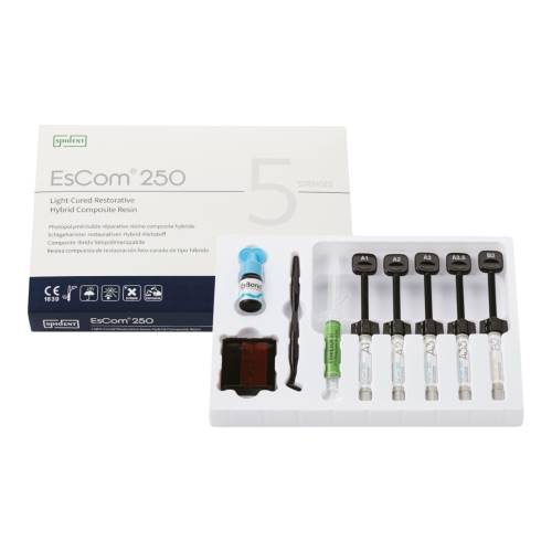 Kit Resina compuesta EsCom250 Spident