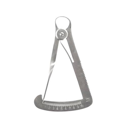Calibrador de metal