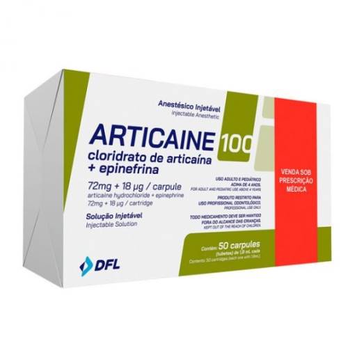 Anestesia Articaine 4%