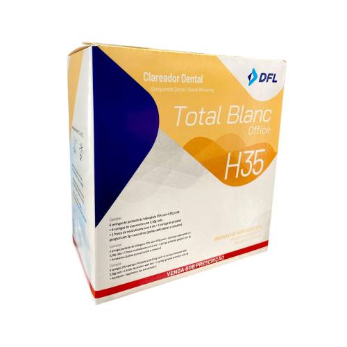 Blanqueador dental total blanc 