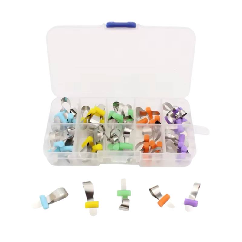 Caja de bandas contorneadas 