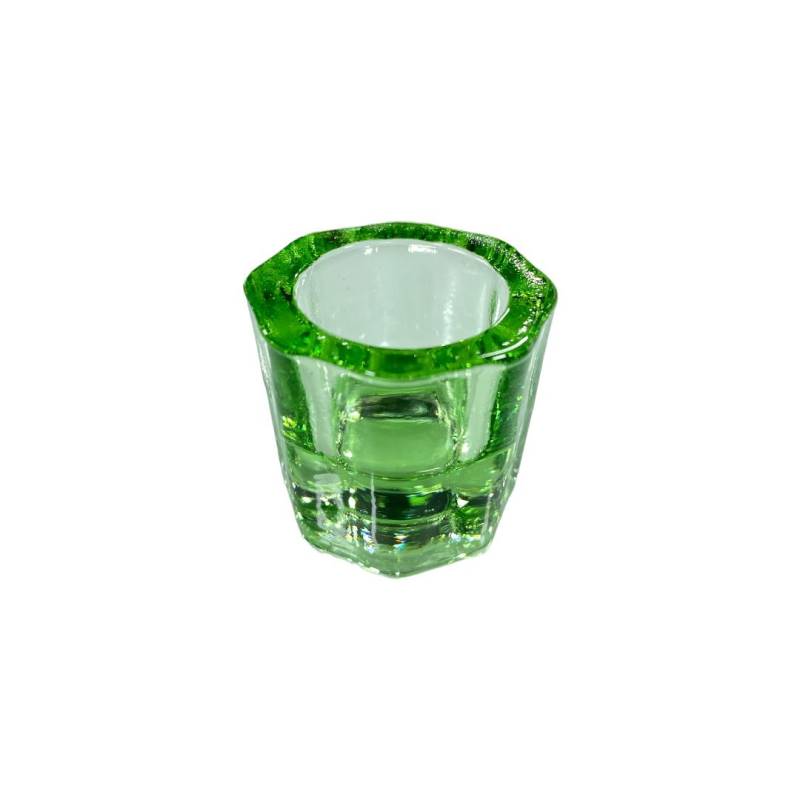 <li>Vaso Dappen Vidrio Verde </li>