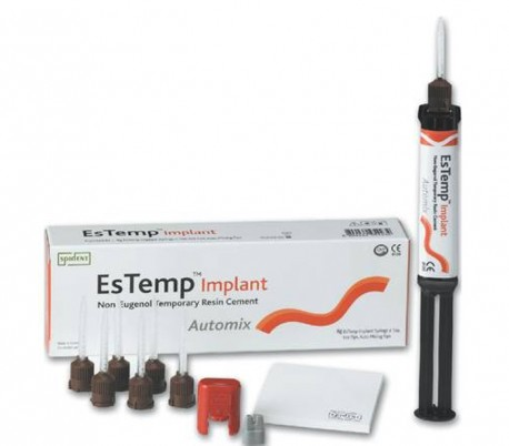 <li>Cemento temporal EsTemp Implant </li>