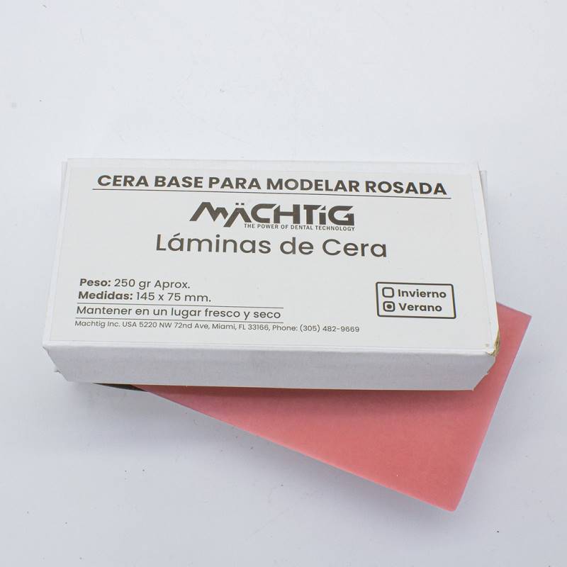 <li>Cera base para modelado </li>