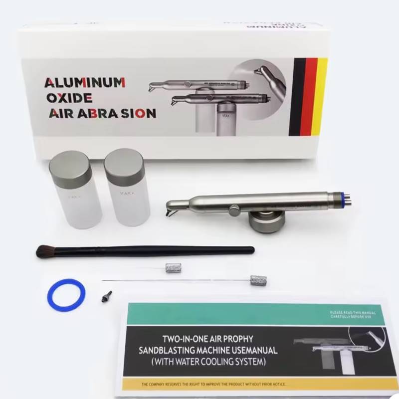 Pulidor de abrasión de aire de oxido de aluminio 
