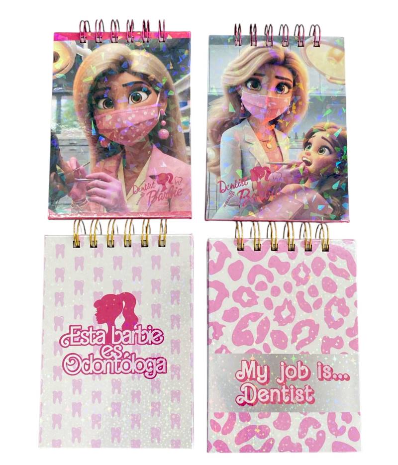 Libreta lineal diseño