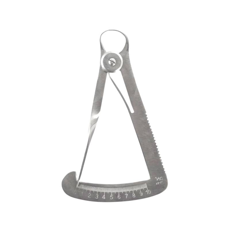 Calibrador de metal