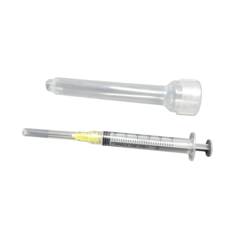 <li>Jeringa Monojet endodontica 27g</li>