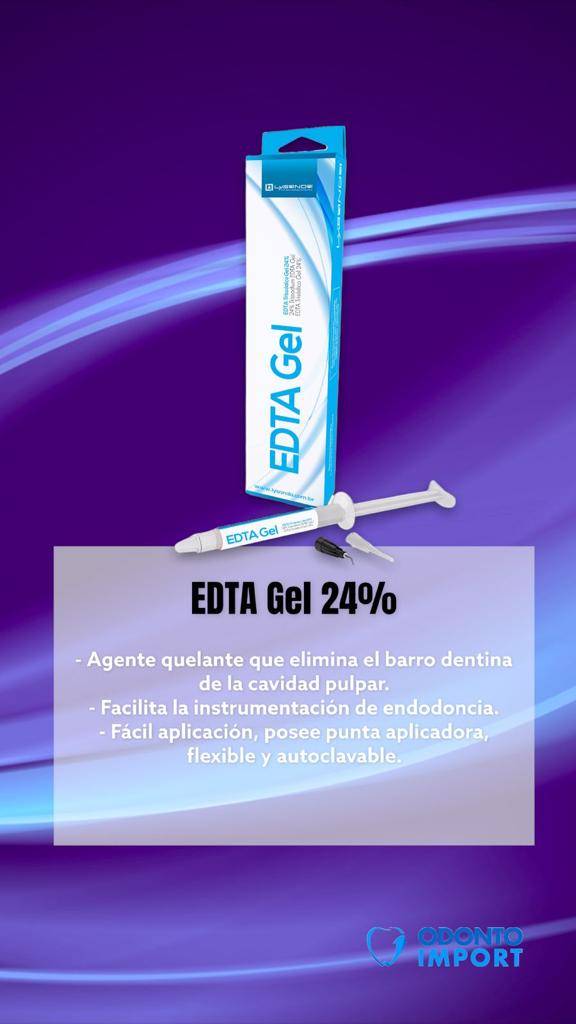 <li>EDTA Gel 24% Lysanda </li>