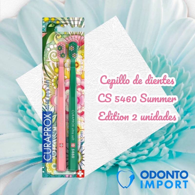 <li>Cepillo Ultra suave 5460 Summer Edition Curaprox </li>