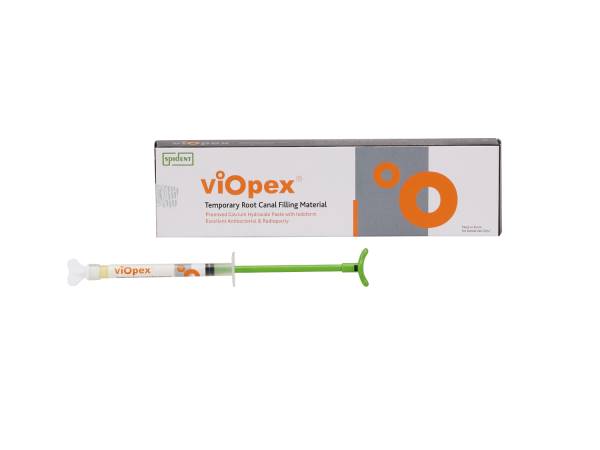 <li>Medicamento intraconducto Viopex Spident </li>
