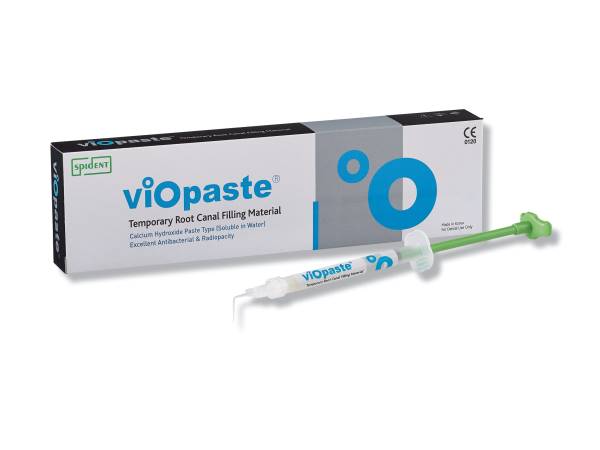 <li>Medicamento intraconducto VioPaste Spident </li>