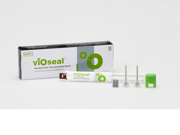 <li>Cemento obturador Vioseal Spident </li>