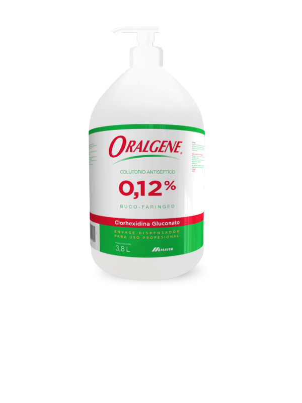 <li>Clorhexidina Oralgene 3.8L</li>