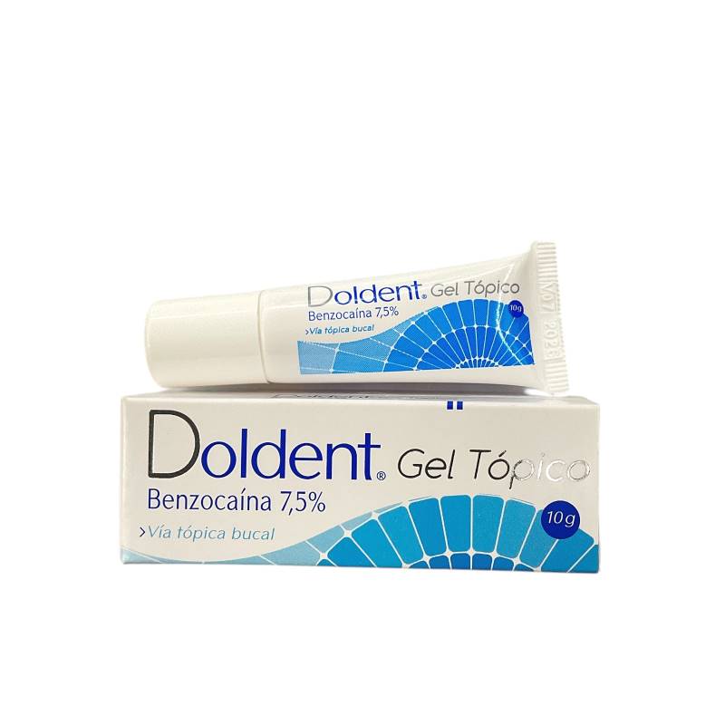 Anestesia tópica en gel Doldent